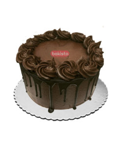 Chocolate Fudge Dripping Cake