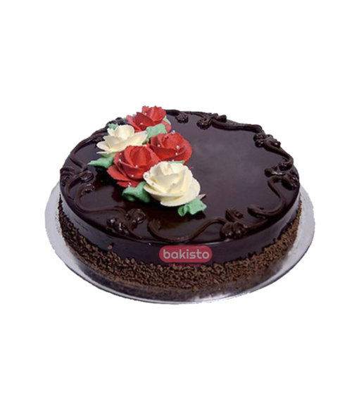 Flower Cake With DairyMilk