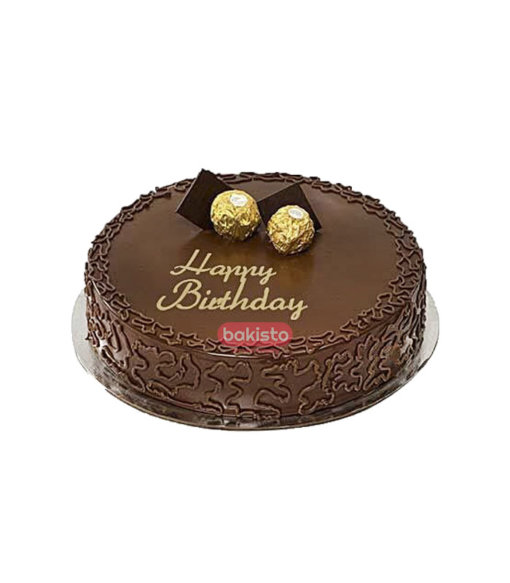 Two Ferrero Rocher Cake