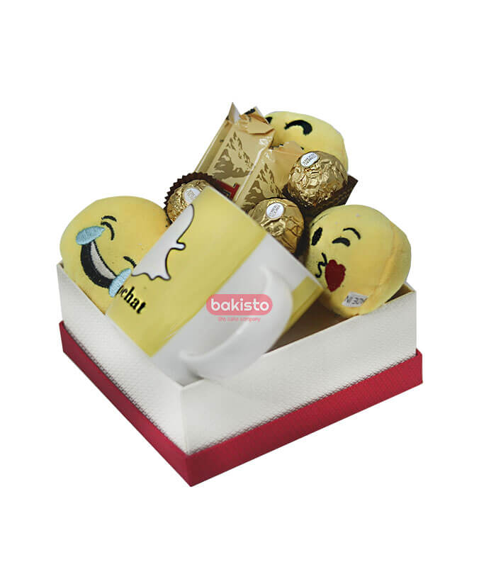 Snapchat Box, snapchat box with ferrero rocher and toblerone