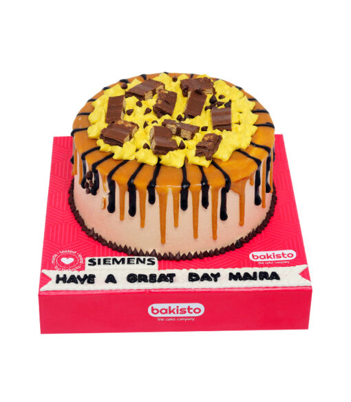 Best Snickers Chocolate Cake - Image 2