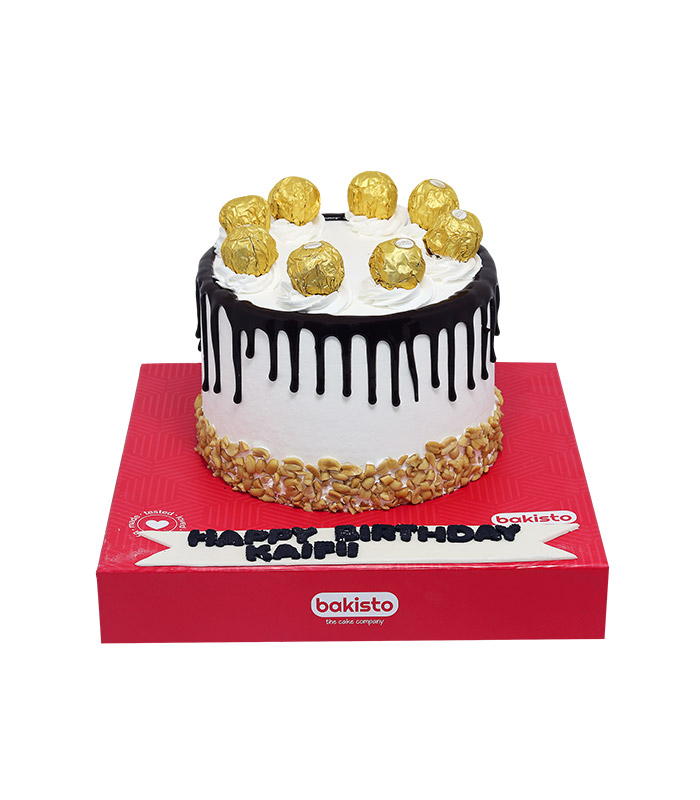 Nutella & Ferrero Cake | Free Gift & Delivery