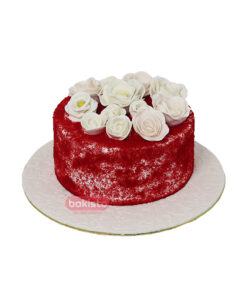 Red Velvet Cake With Cream Cheese