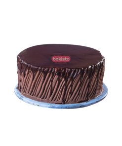 Nutella Designing Cake