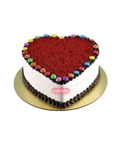 Red Velvet With Bunty Cake