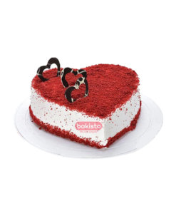 Heart Red Velvet Cake