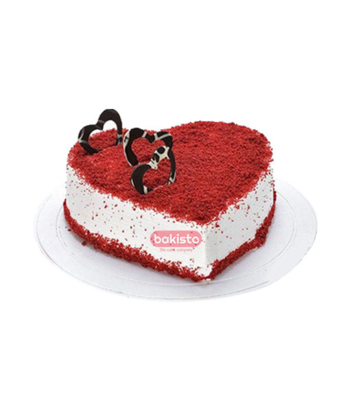 Heart Red Velvet Cake