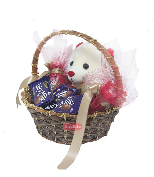 Chocolate Basket