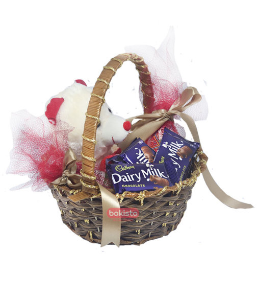 Chocolate Basket