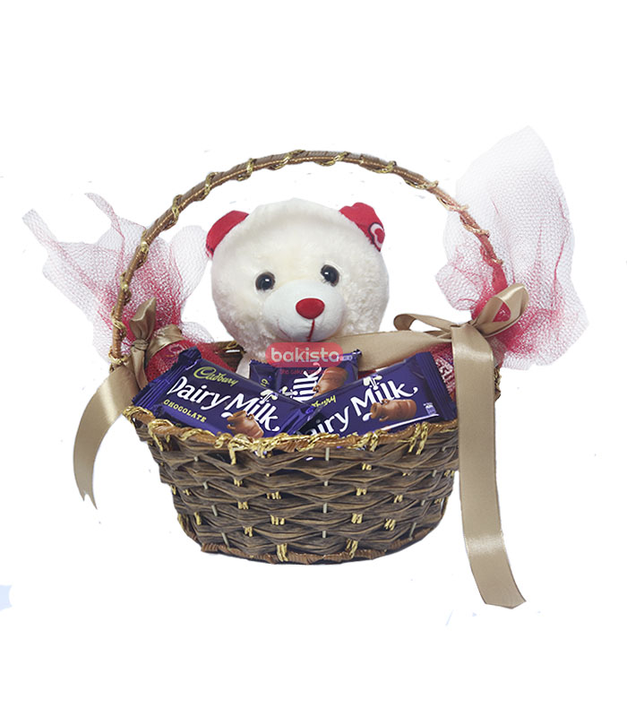 Chocolate and teddy sale bear gift delivery