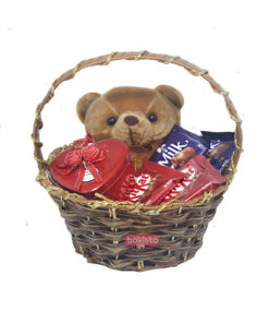 Chocolate Basket (Medium)