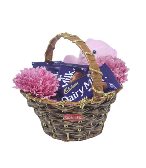 Chocolate Basket (Small)