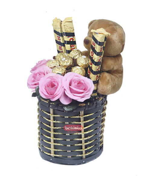 Pink Basket for her