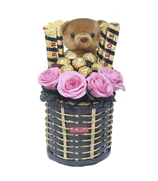 Pink Basket for her