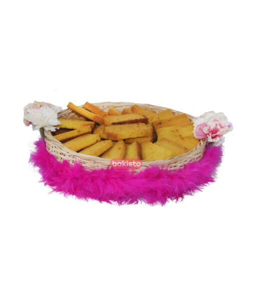 Cake Rusk Basket by bakisto - the cake company - Image 3