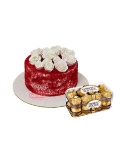 Red Velvet Cake and chocolate delivery in Lahore