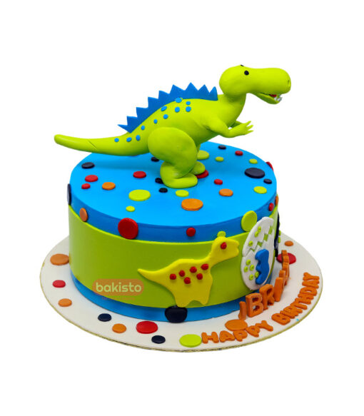 Dinosaur Cake