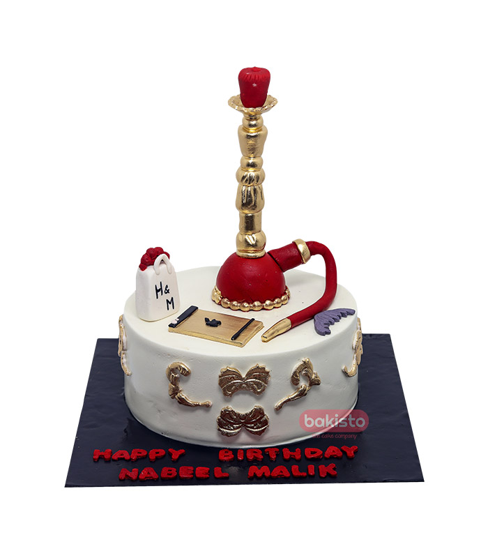 Shesha Theme Birthday Cake