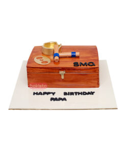 Cigar Theme Cake