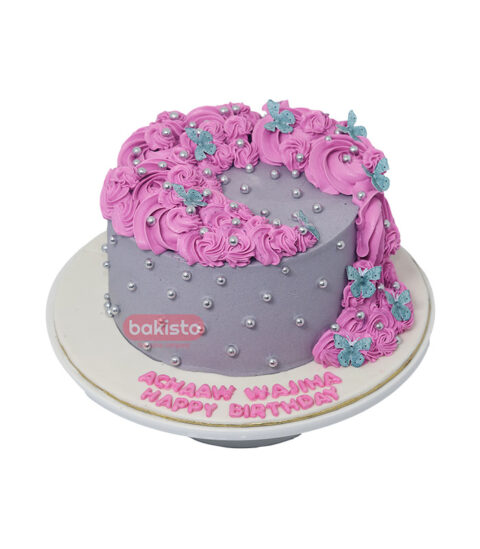 Mothers Day Floral Design Cake By Bakisto The Cake Company 4364