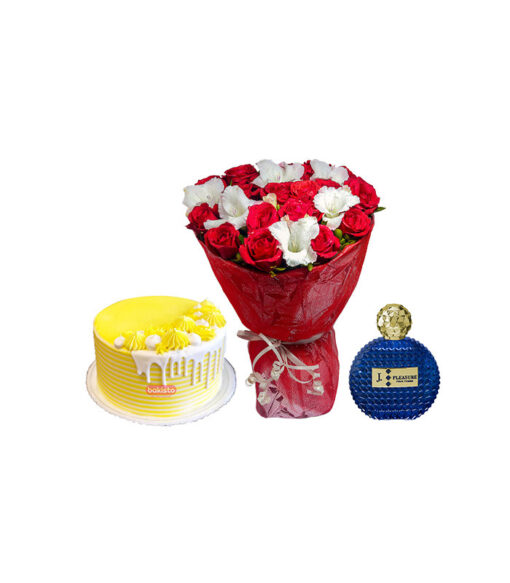 Cake Flower and perfume delivery in lahore