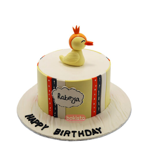 Small Duck Cake