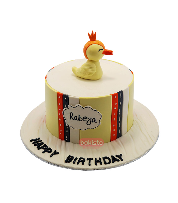 4-inch Rubber Ducky Smash Cake – Ugly Cake Shop