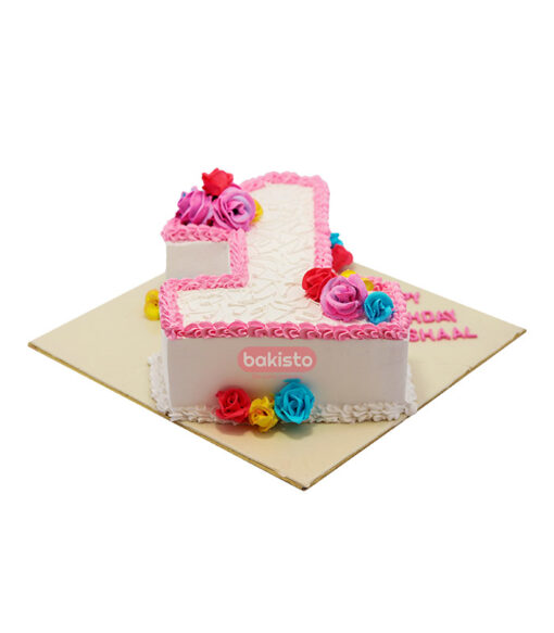 One Digit Cake