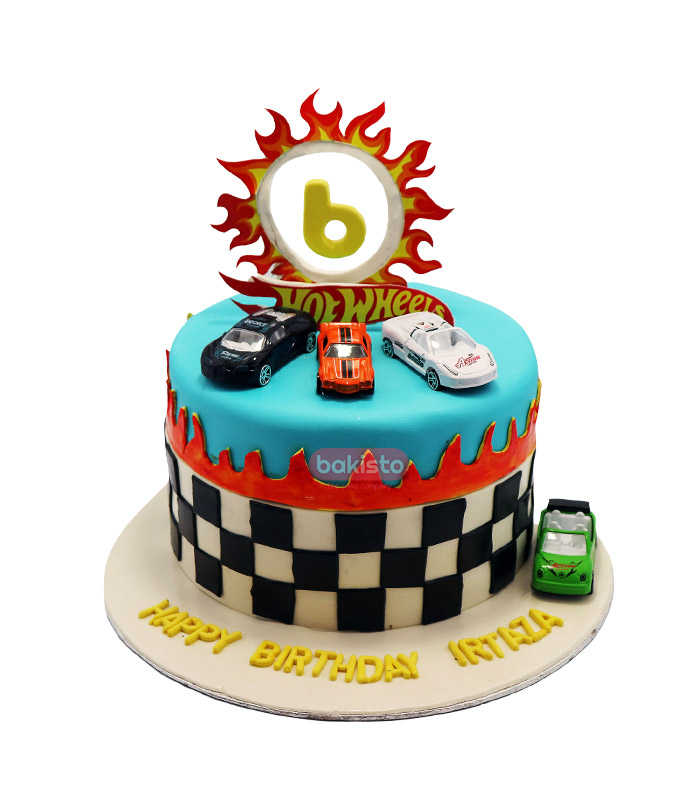 Car Cake - New Lucky Flowers and Cakes