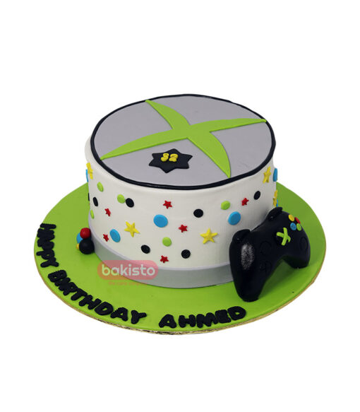 Xbox Gaming Cake