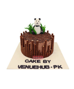 Small Panda Cake