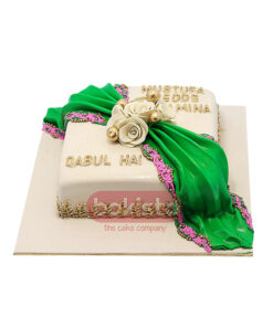 Green Qabool Hai Cake