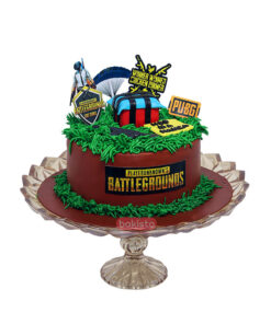 Pubg Chocolate Cake