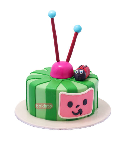 Coco melon TV Cake