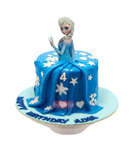 Elsa Dress Cake