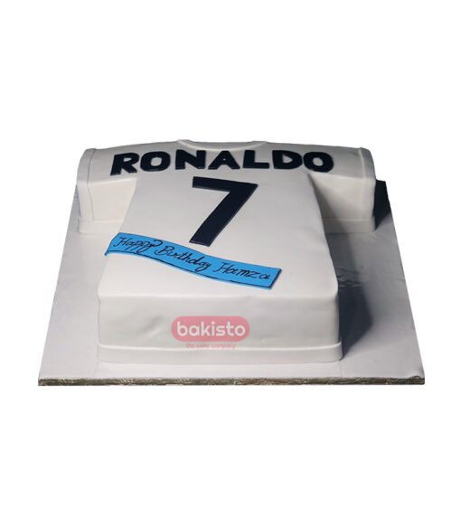 Sports Shirt Cake