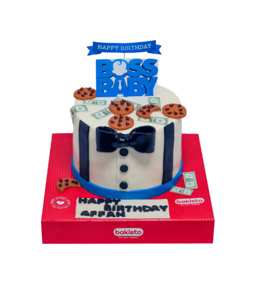 Boss Baby Beautiful Birthday Cake