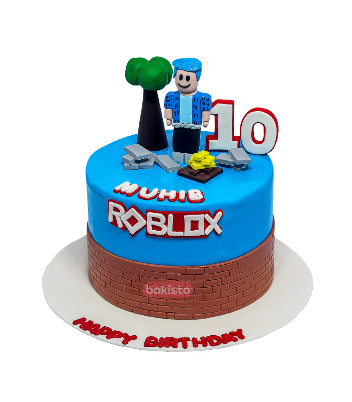 Roblox Character Cake – The Cake People