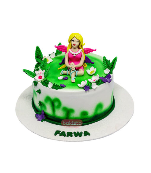 Fairy Theme Cake For Kids