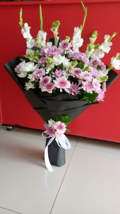 Imported Multi Color Flower Bouquet