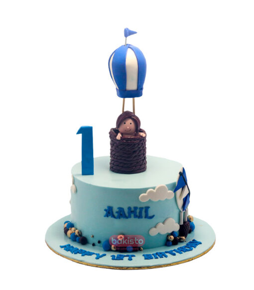 Kids Cake With Balloon