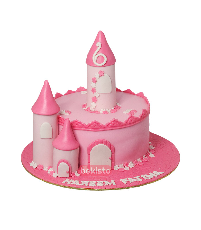 Order Barbie Doll Theme Cake Online | Send Cartoon Theme Cake