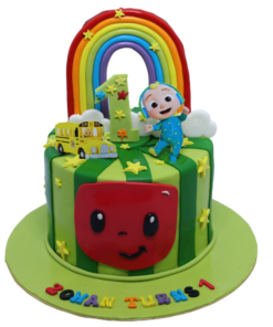 Boy with Baloons |Birthday Cakes Online delivery Hyderabad|CakeSmash.in