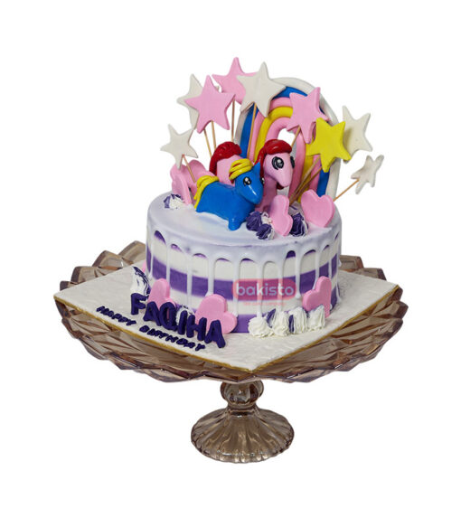 Pony Theme Cake