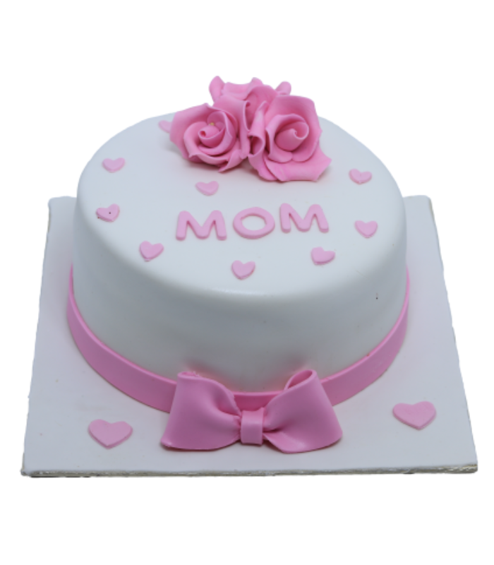 happy 70th birthday mom in rose gold on birthday cake with shoe and handbag  fresh flowers Stock Photo | Adobe Stock