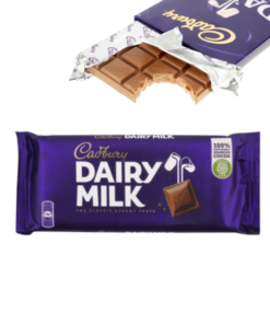 Cadbury Dairy Milk Chocolate (Imported)