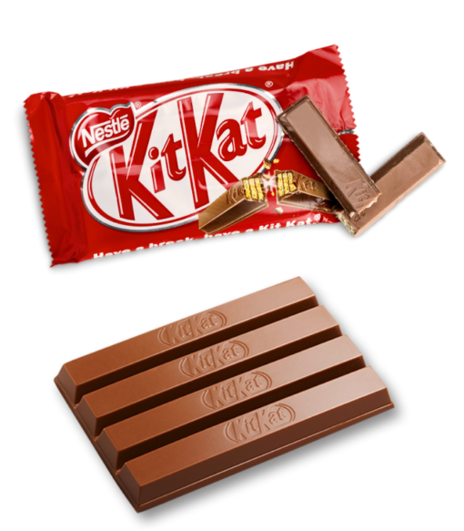 KitKat Chocolate 4 Finger Milk Bar