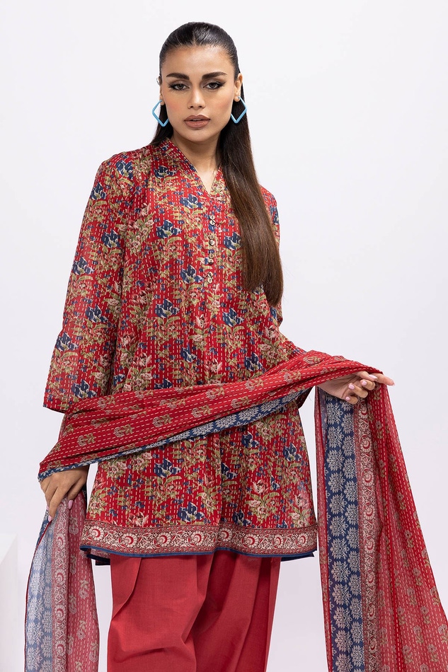 Fabrics 3 Piece Suit 2 (Khaadi)