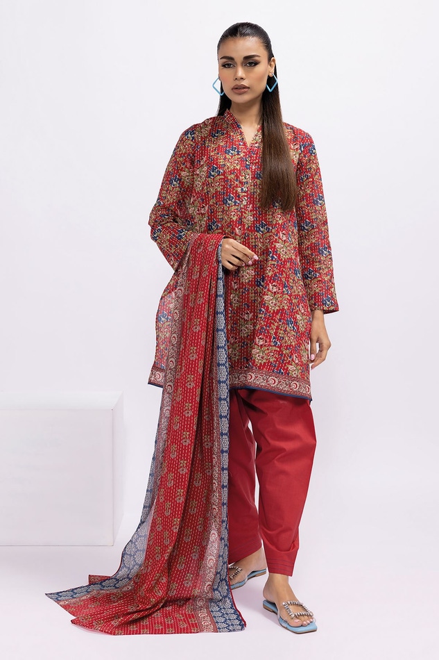 Fabrics 3 Piece Suit 2 (Khaadi) - Image 2