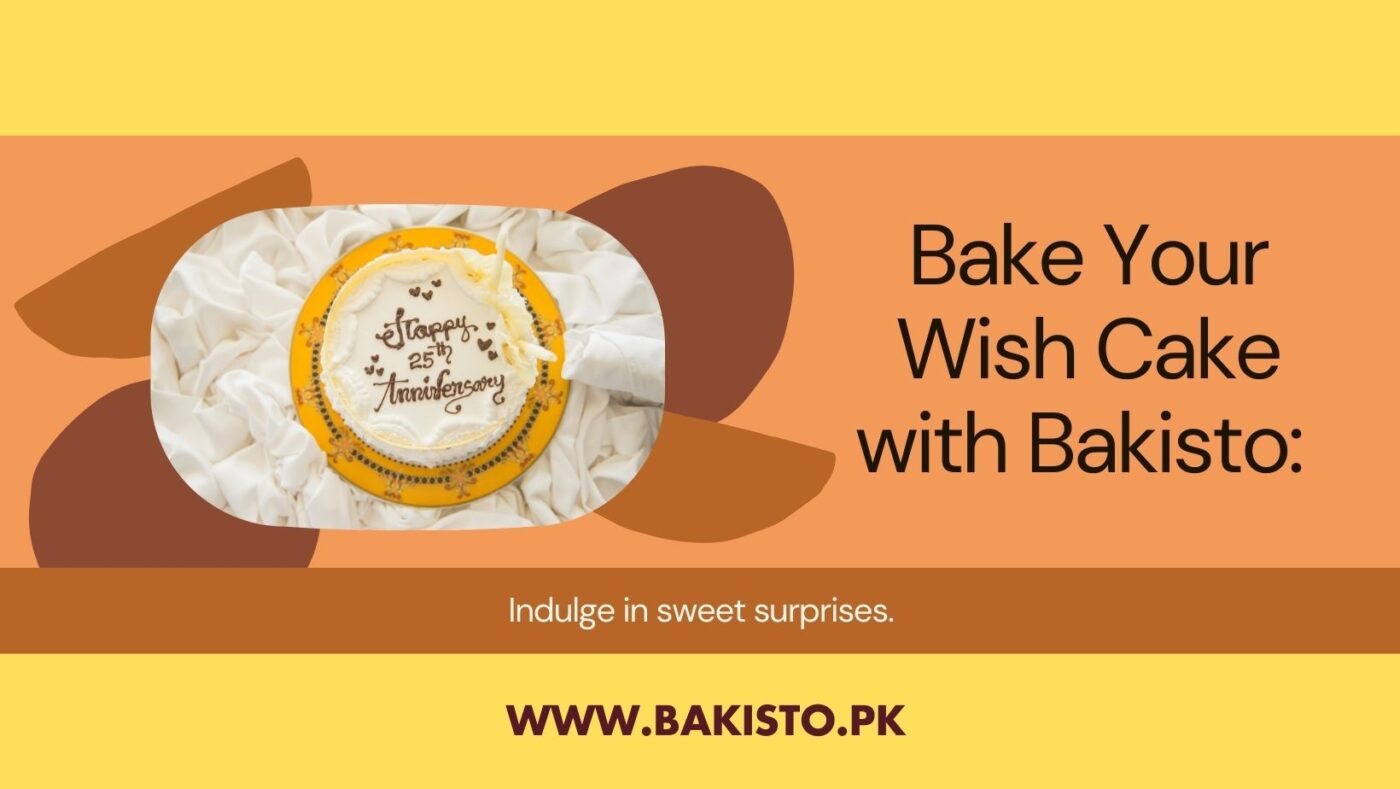 Bake Your Wish Cake